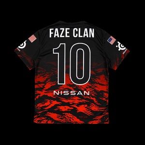 Faze Clan jersey. New with tags